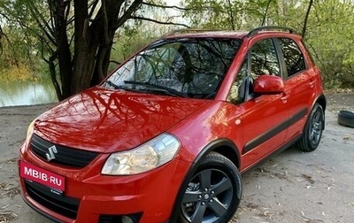 Suzuki SX4 II рестайлинг, 2008 год, 755 000 рублей, 1 фотография