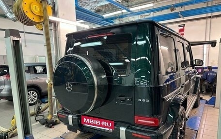 Mercedes-Benz G-Класс AMG, 2018 год, 16 324 000 рублей, 18 фотография