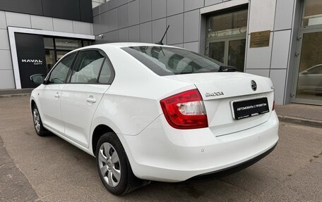 Skoda Rapid I, 2017 год, 950 000 рублей, 4 фотография