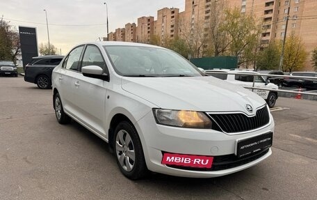 Skoda Rapid I, 2017 год, 950 000 рублей, 3 фотография