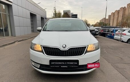 Skoda Rapid I, 2017 год, 950 000 рублей, 2 фотография