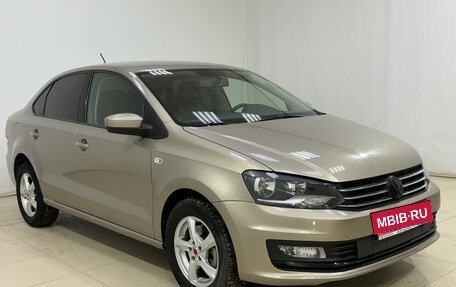 Volkswagen Polo VI (EU Market), 2018 год, 1 600 000 рублей, 3 фотография