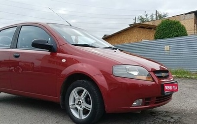 Chevrolet Aveo III, 2007 год, 340 000 рублей, 1 фотография