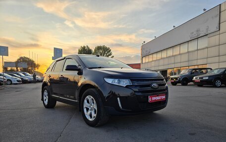 Ford Edge II рестайлинг, 2014 год, 1 290 000 рублей, 7 фотография