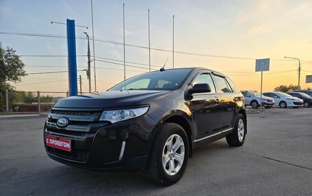 Ford Edge II рестайлинг, 2014 год, 1 290 000 рублей, 9 фотография