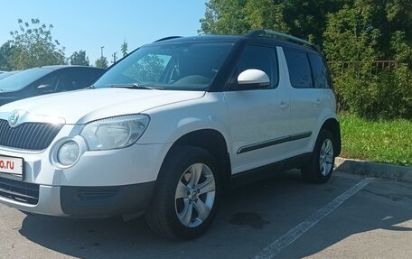 Skoda Yeti I рестайлинг, 2013 год, 880 000 рублей, 3 фотография