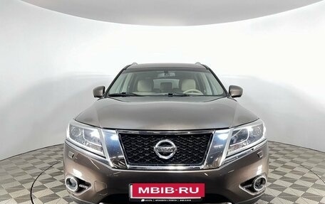 Nissan Pathfinder, 2014 год, 1 999 000 рублей, 2 фотография