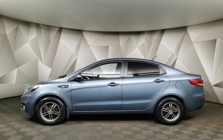 KIA Rio III рестайлинг, 2015 год, 935 000 рублей, 5 фотография