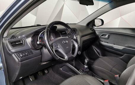 KIA Rio III рестайлинг, 2015 год, 935 000 рублей, 14 фотография