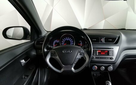 KIA Rio III рестайлинг, 2015 год, 935 000 рублей, 15 фотография