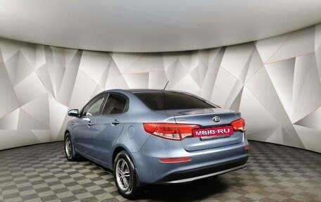 KIA Rio III рестайлинг, 2015 год, 935 000 рублей, 4 фотография