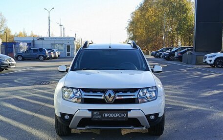 Renault Duster I рестайлинг, 2015 год, 1 193 600 рублей, 2 фотография