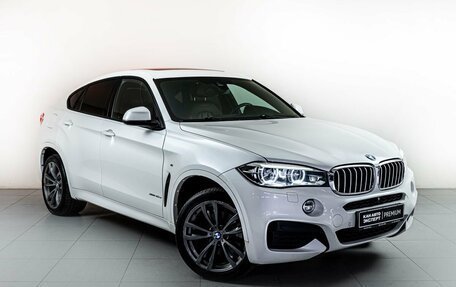 BMW X6, 2016 год, 4 055 000 рублей, 3 фотография