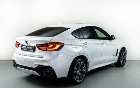 BMW X6, 2016 год, 4 055 000 рублей, 4 фотография