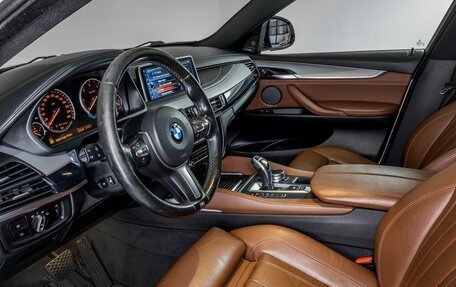 BMW X6, 2016 год, 4 055 000 рублей, 10 фотография