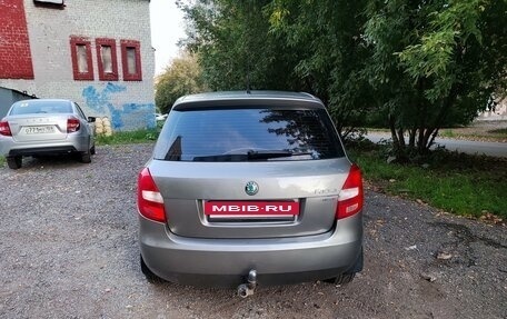 Skoda Fabia II, 2011 год, 450 000 рублей, 20 фотография