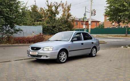 Hyundai Accent II, 2007 год, 640 000 рублей, 9 фотография