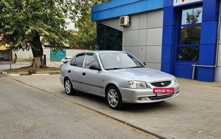 Hyundai Accent II, 2007 год, 640 000 рублей, 8 фотография