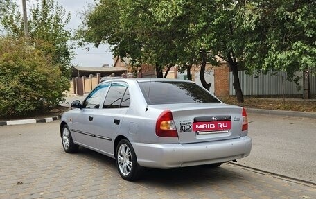 Hyundai Accent II, 2007 год, 640 000 рублей, 7 фотография