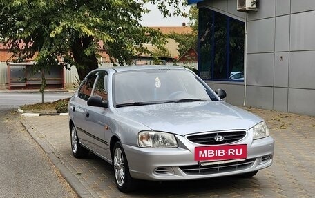 Hyundai Accent II, 2007 год, 640 000 рублей, 4 фотография