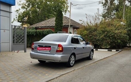 Hyundai Accent II, 2007 год, 640 000 рублей, 2 фотография