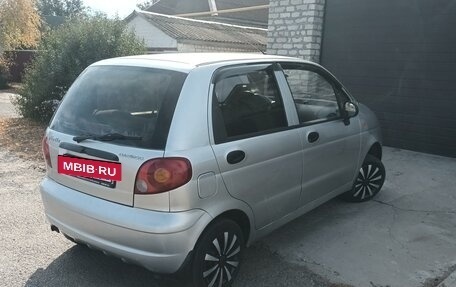 Daewoo Matiz I, 2010 год, 268 000 рублей, 3 фотография