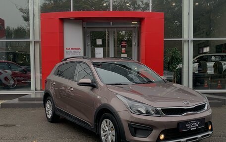 KIA Rio IV, 2018 год, 1 572 000 рублей, 3 фотография