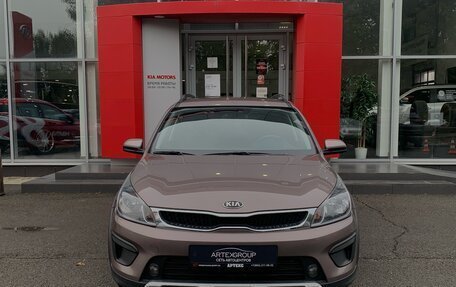 KIA Rio IV, 2018 год, 1 572 000 рублей, 2 фотография