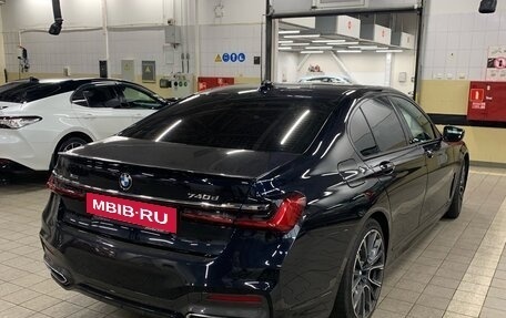 BMW 7 серия, 2019 год, 6 095 000 рублей, 7 фотография