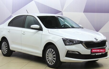 Skoda Rapid II, 2020 год, 1 698 000 рублей, 7 фотография