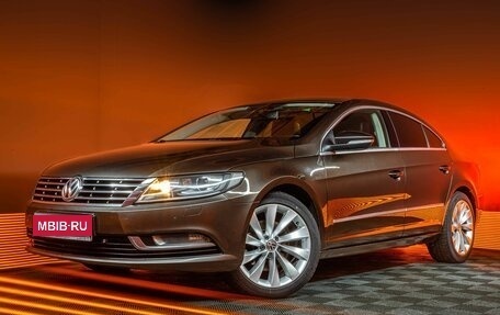 Volkswagen Passat CC I рестайлинг, 2012 год, 1 470 000 рублей, 1 фотография