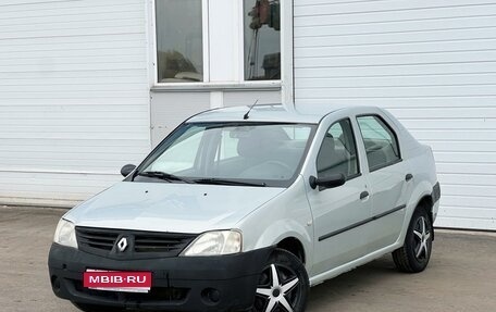 Renault Logan I, 2006 год, 297 000 рублей, 1 фотография