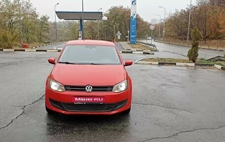 Volkswagen Polo VI (EU Market), 2010 год, 580 000 рублей, 1 фотография