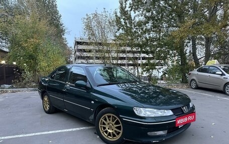 Peugeot 406 I, 2001 год, 379 000 рублей, 7 фотография