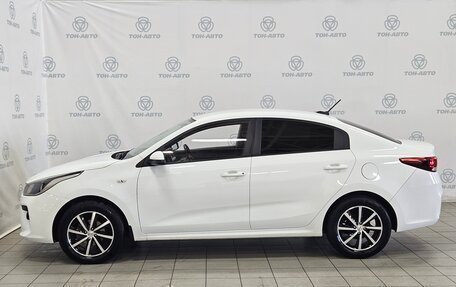 KIA Rio IV, 2019 год, 1 299 000 рублей, 8 фотография