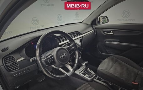 KIA Rio IV, 2019 год, 1 299 000 рублей, 11 фотография