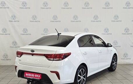 KIA Rio IV, 2019 год, 1 299 000 рублей, 5 фотография