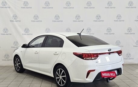 KIA Rio IV, 2019 год, 1 299 000 рублей, 7 фотография