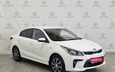 KIA Rio IV, 2019 год, 1 299 000 рублей, 3 фотография