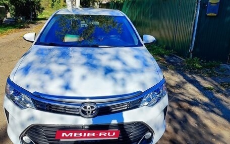 Toyota Camry, 2016 год, 2 950 000 рублей, 3 фотография