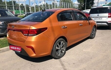 KIA Rio IV, 2017 год, 1 400 000 рублей, 2 фотография