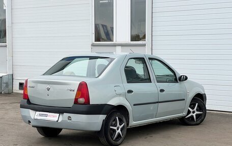 Renault Logan I, 2006 год, 297 000 рублей, 6 фотография