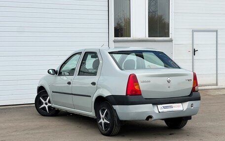 Renault Logan I, 2006 год, 297 000 рублей, 8 фотография