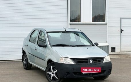 Renault Logan I, 2006 год, 297 000 рублей, 4 фотография