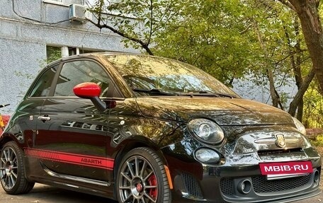 Fiat 500 II, 2016 год, 1 790 000 рублей, 5 фотография