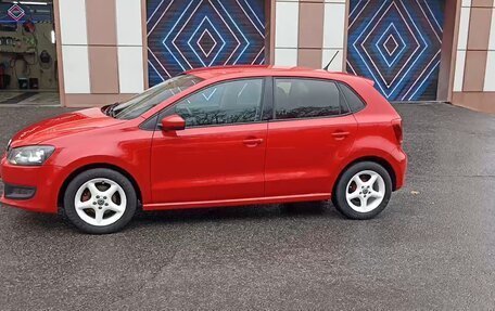 Volkswagen Polo VI (EU Market), 2010 год, 580 000 рублей, 4 фотография