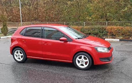 Volkswagen Polo VI (EU Market), 2010 год, 580 000 рублей, 12 фотография