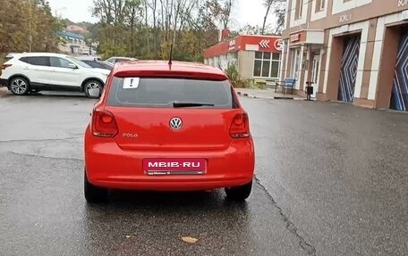 Volkswagen Polo VI (EU Market), 2010 год, 580 000 рублей, 10 фотография