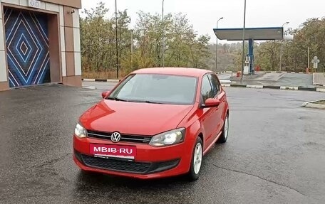 Volkswagen Polo VI (EU Market), 2010 год, 580 000 рублей, 7 фотография