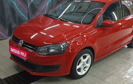 Volkswagen Polo VI (EU Market), 2010 год, 580 000 рублей, 17 фотография